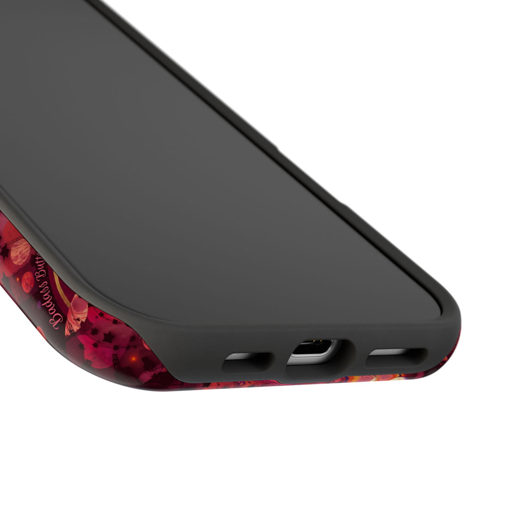 R3S-Carpet Worthy Magnetic Impact-Resistant Phone Case – Butterfly Kaleidoscope Now First-Class Stardust Collection