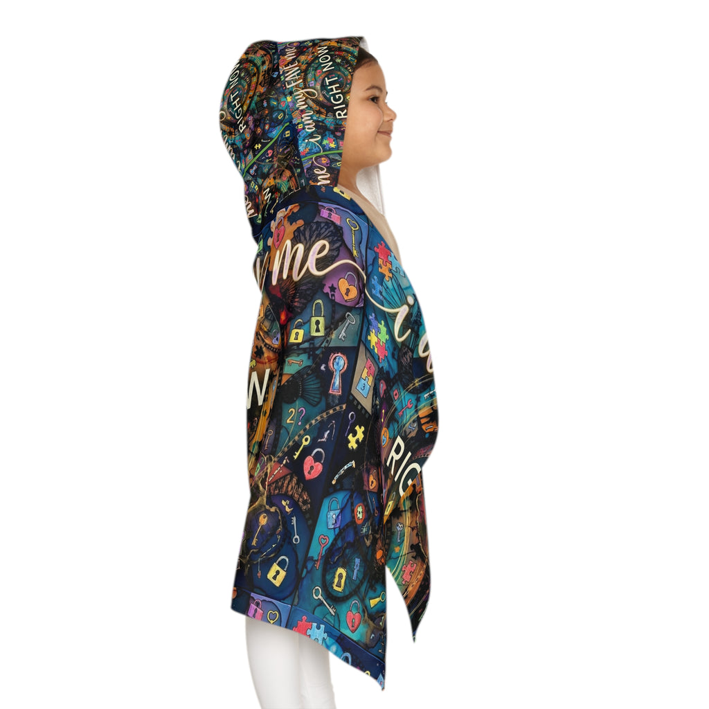 Blanki3 Cape Hooded | My Fave Me Mini Towel Variant