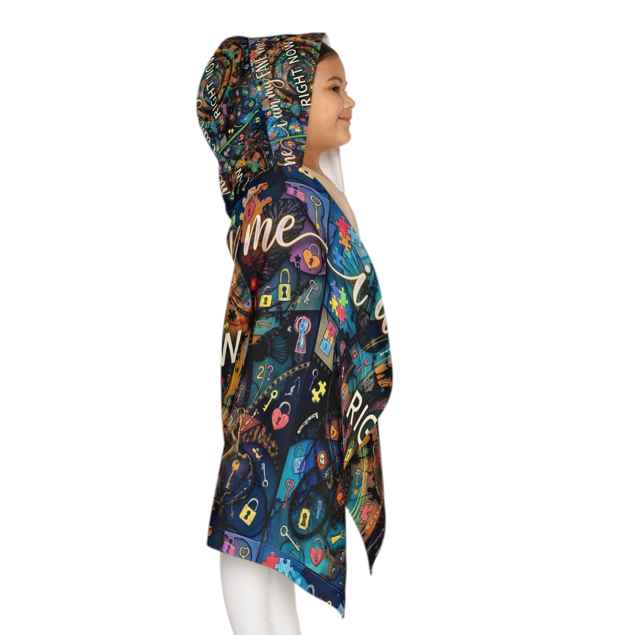 Blanki3 Cape Hooded | My Fave Me Mini Towel Variant