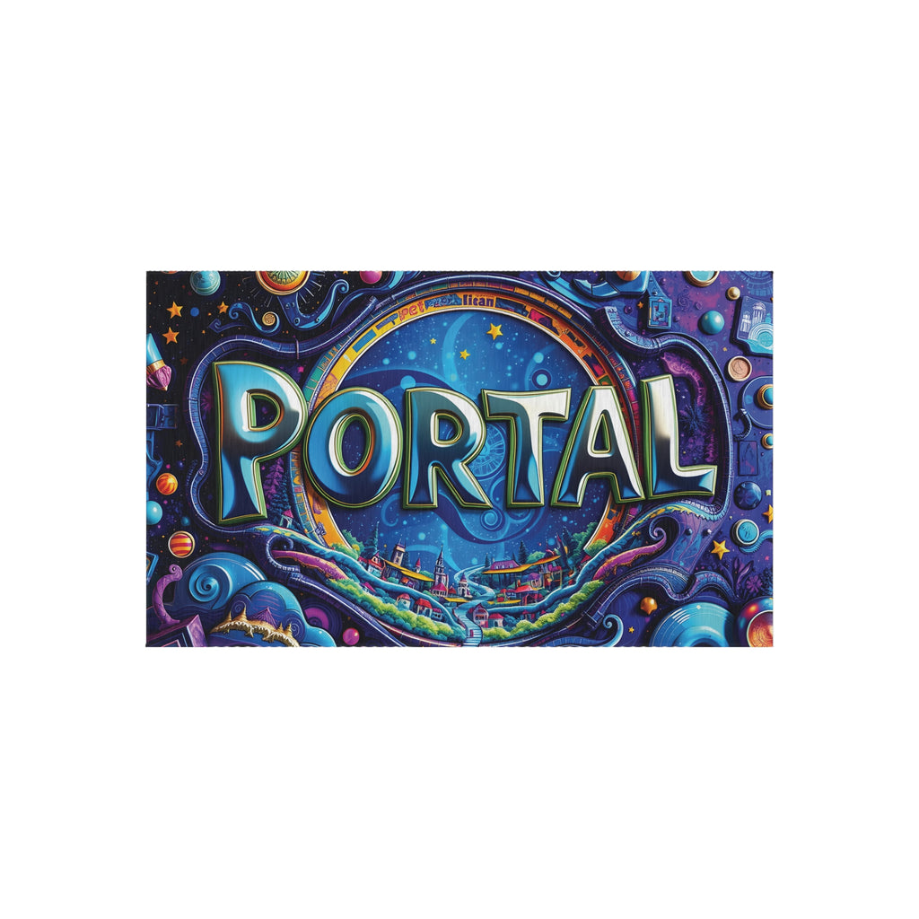 Tappeto Portale Magico™ da Esterno