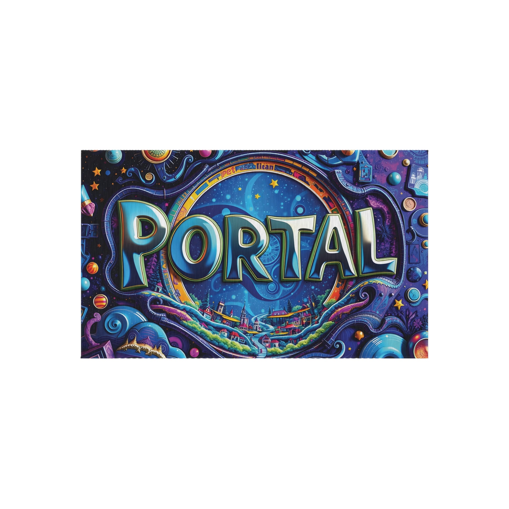 Tappeto Portale Magico™ da Esterno