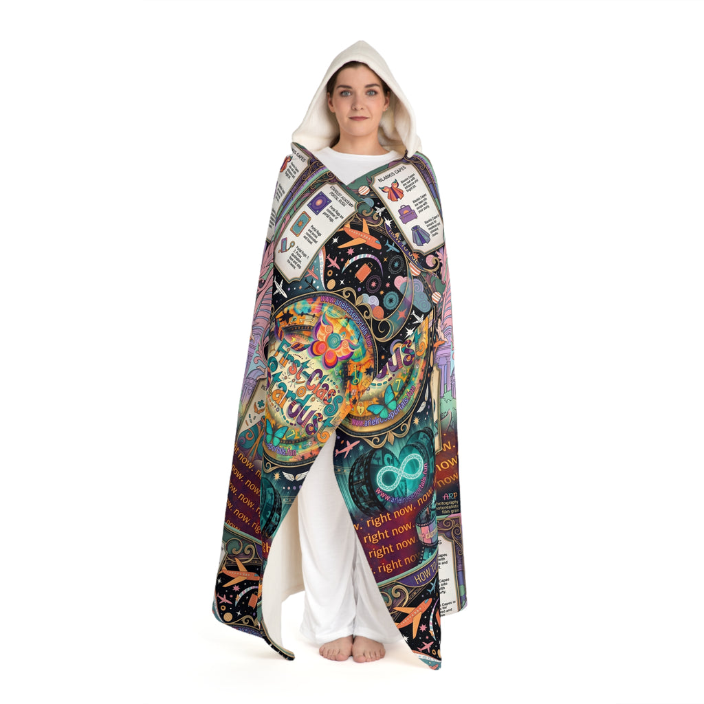 Sherpa Portal Blanki3 Chrysalis Recovery Cloak Hooded Sherpa (extra warm First-Class Stardust variant)