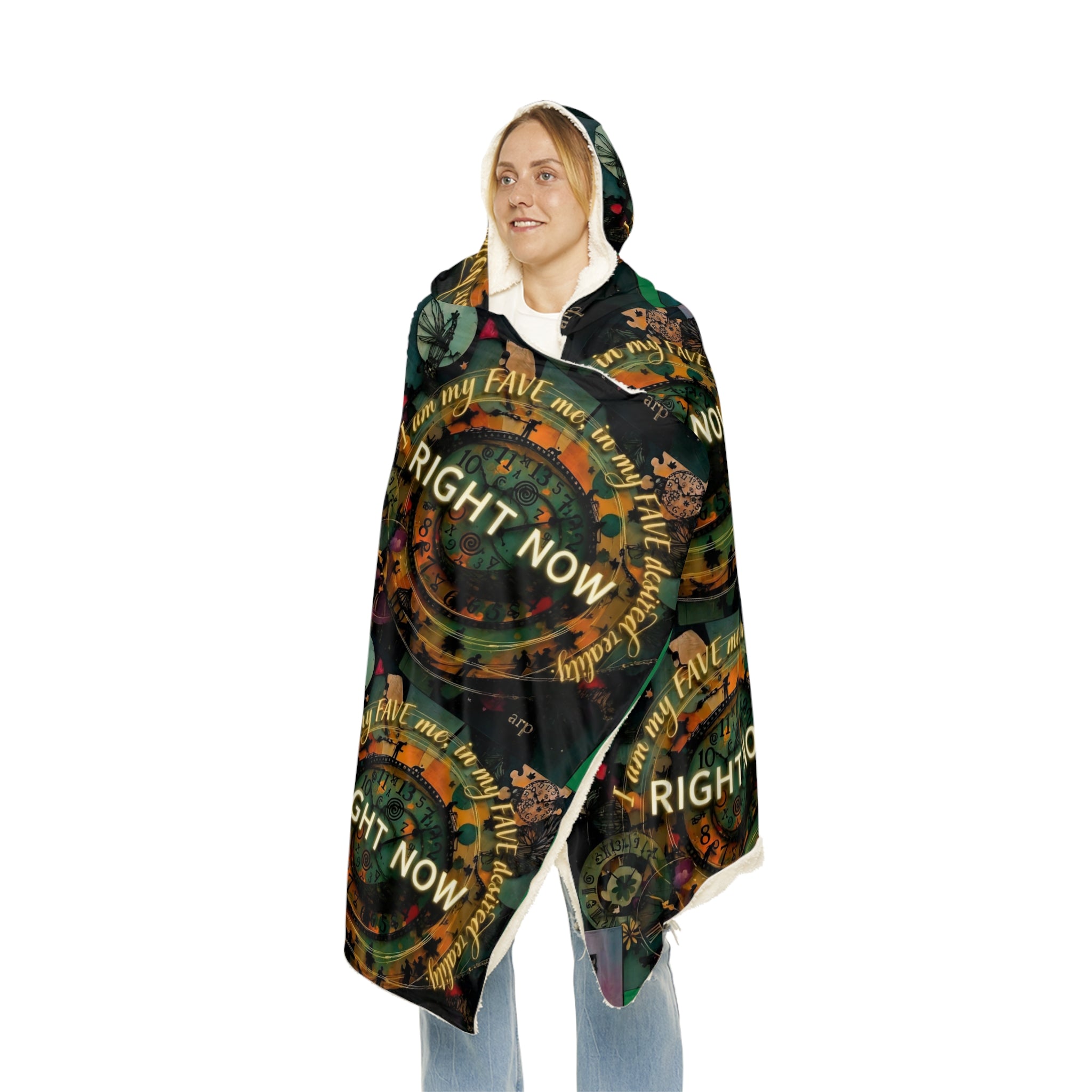 Portal Blanki3 CLOAK hooded | Right Now