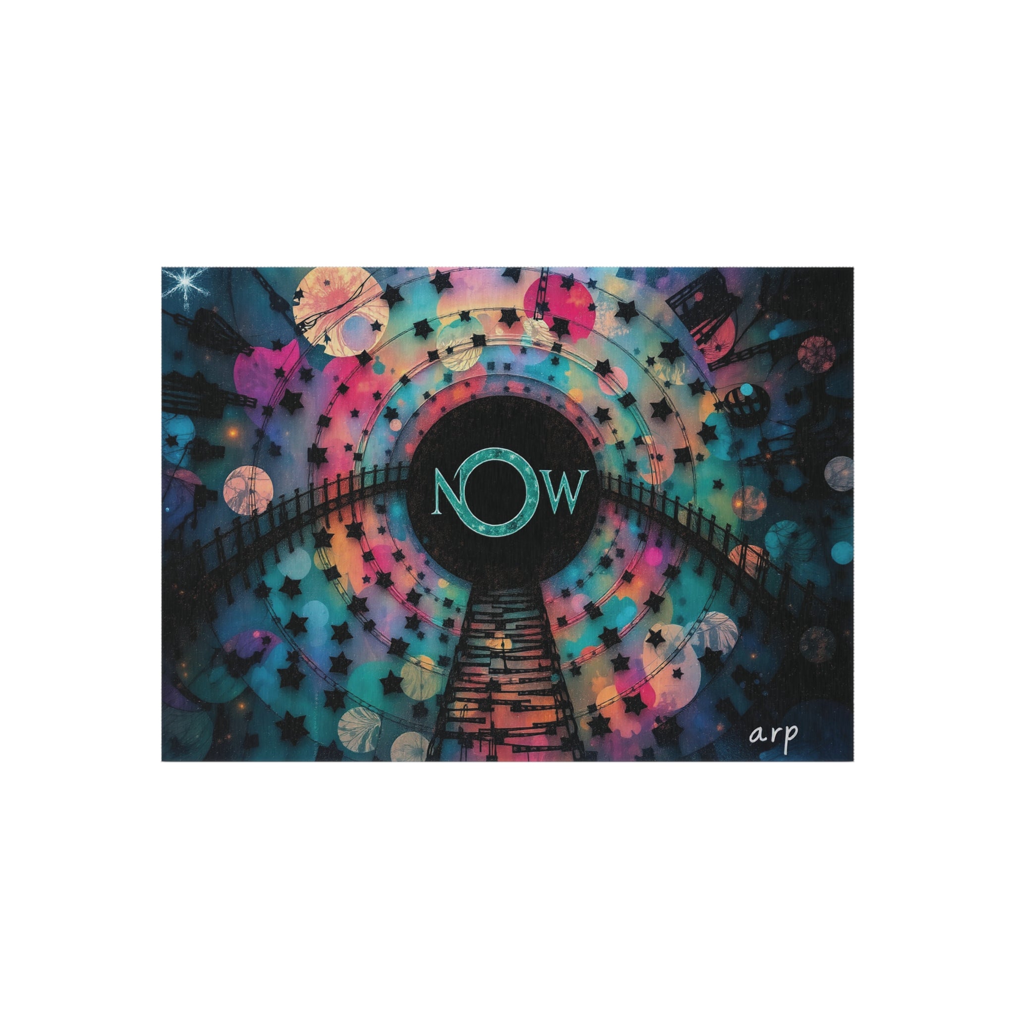 The Magical Portal Rug™️ My Favorite Now Collection Outdoor