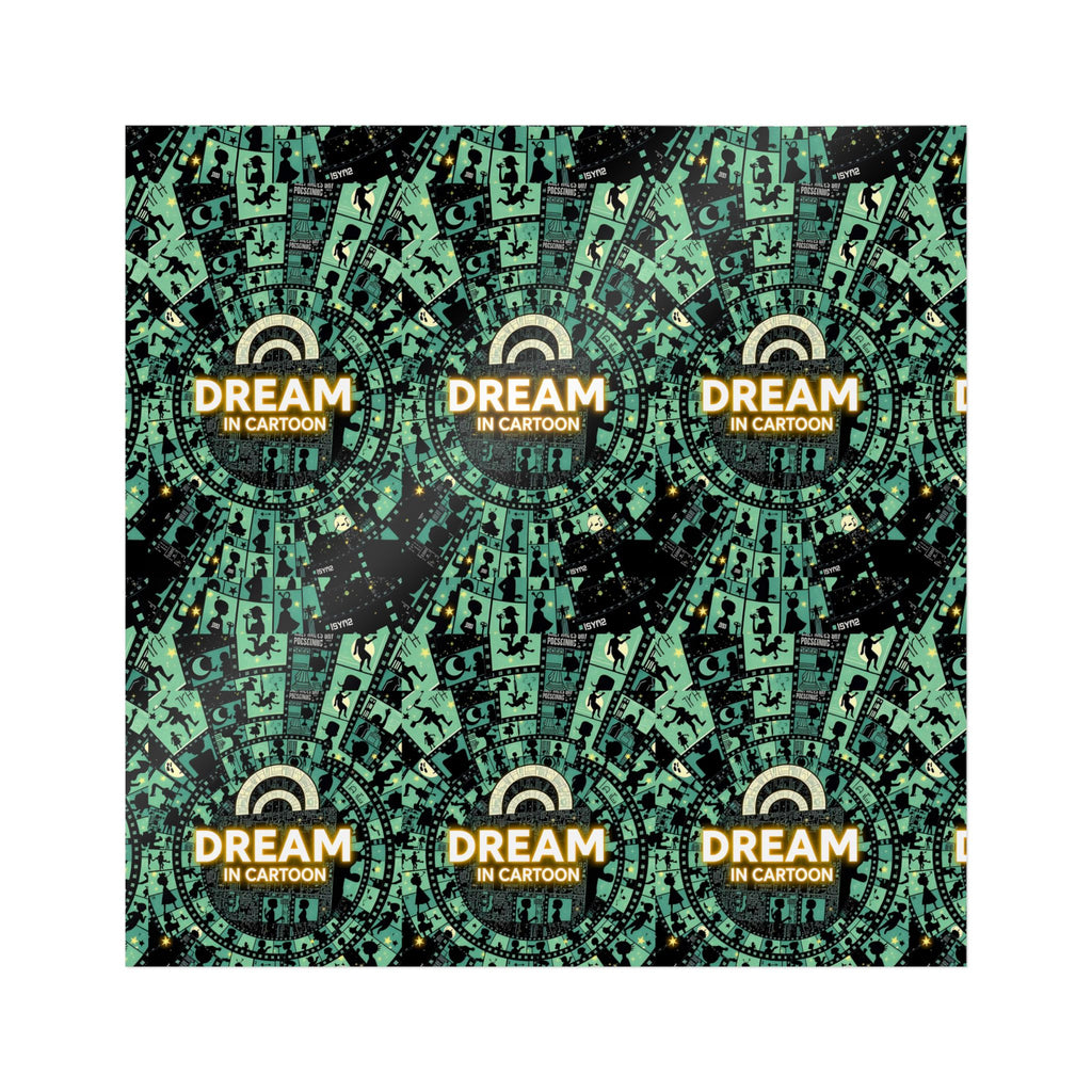 Dream in Cartoon sticker | Die-Cut Sticker