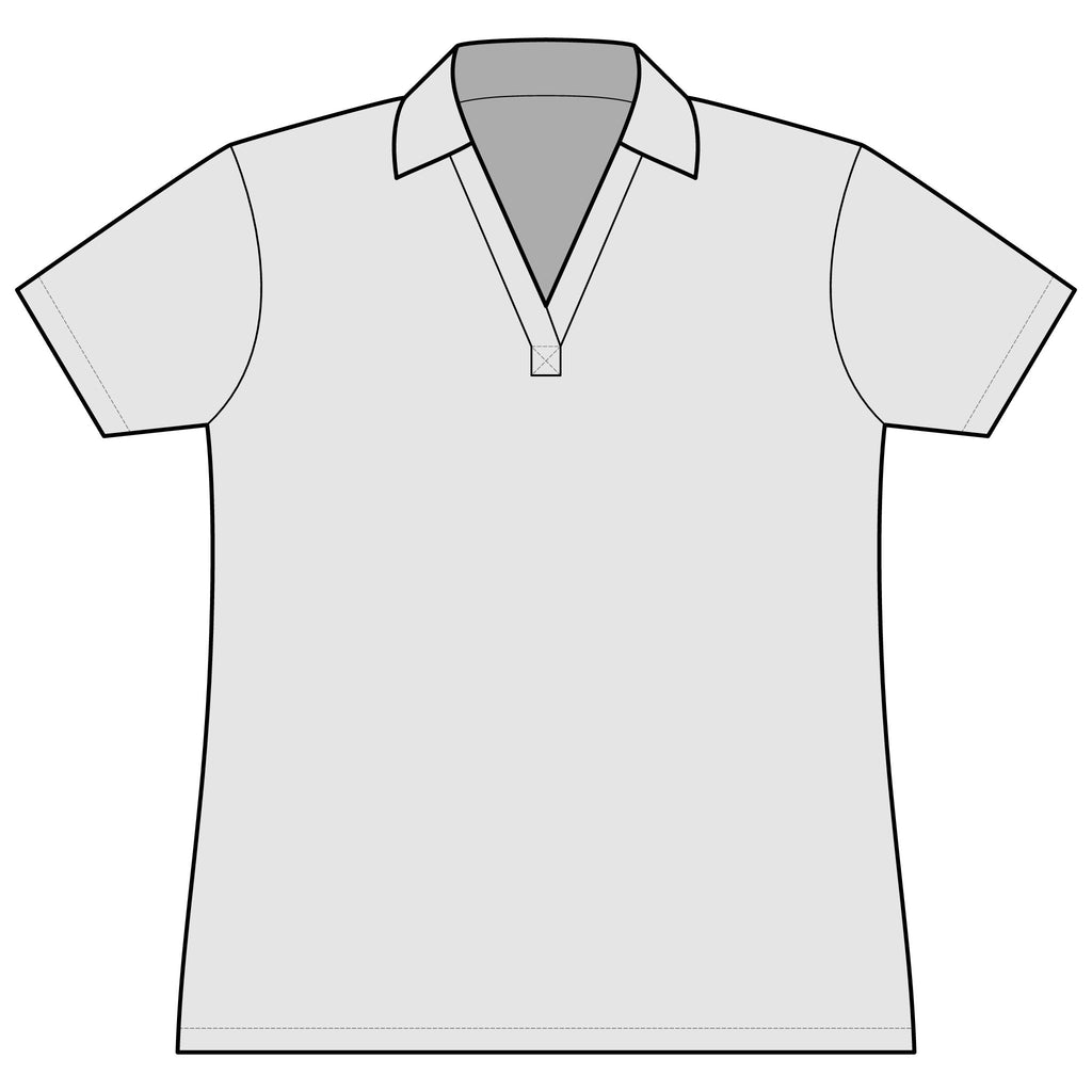 Ariel Rose Portals Women's Polo — Butterfly Logo Performance Shirt