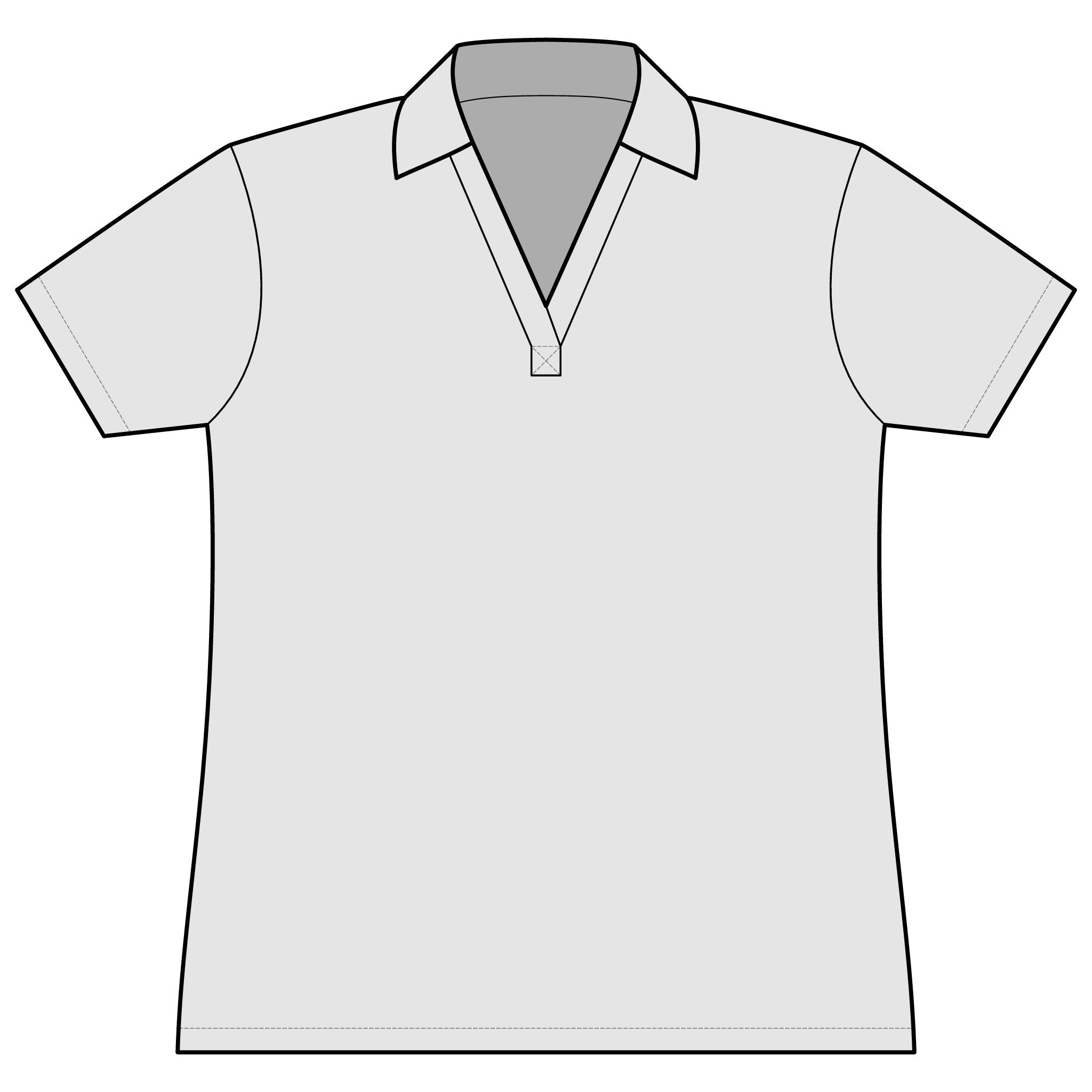 Ariel Rose Portals Women's Polo — Butterfly Logo Performance Shirt