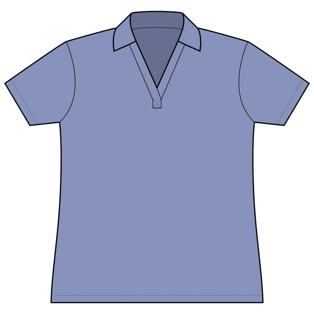 Ariel Rose Portals Women's Polo — Butterfly Logo Performance Shirt