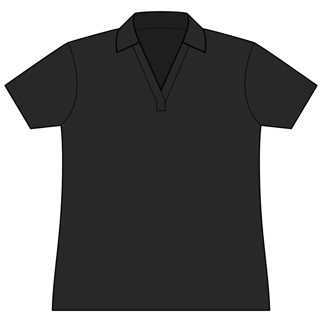 Ariel Rose Portals Women's Polo — Butterfly Logo Performance Shirt