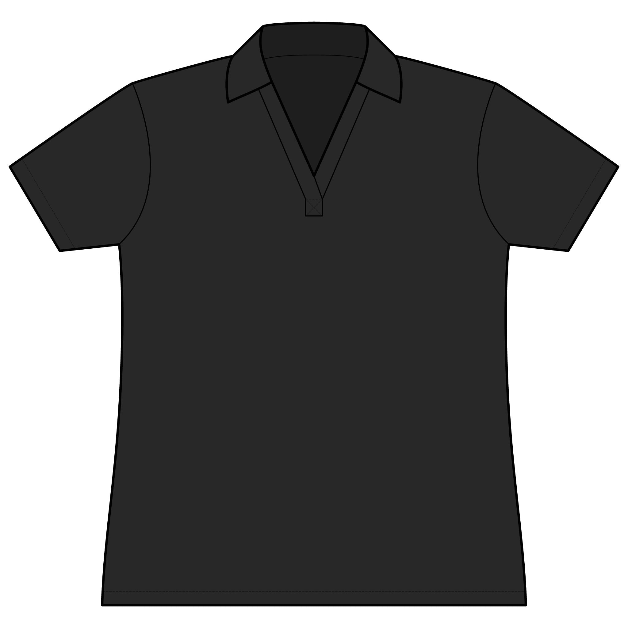 Ariel Rose Portals Women's Polo — Butterfly Logo Performance Shirt