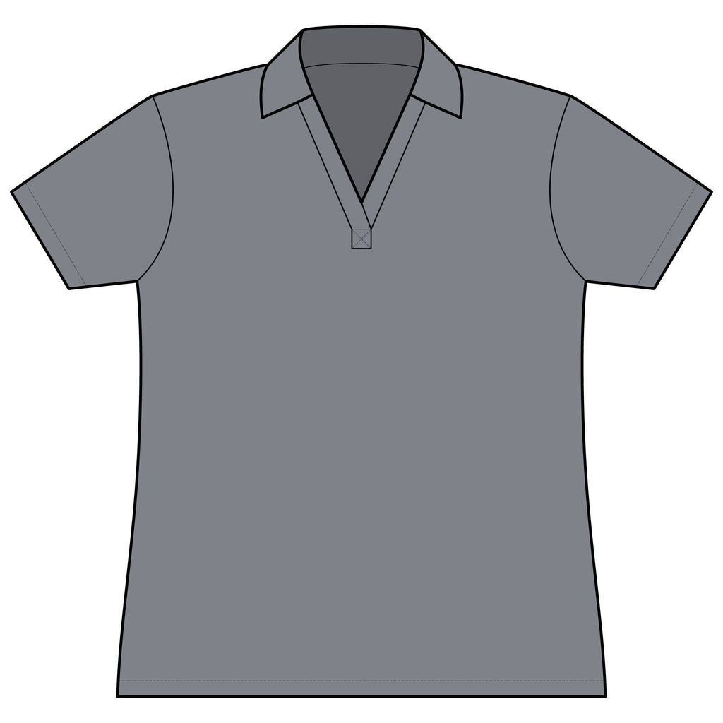 Ariel Rose Portals Women's Polo — Butterfly Logo Performance Shirt