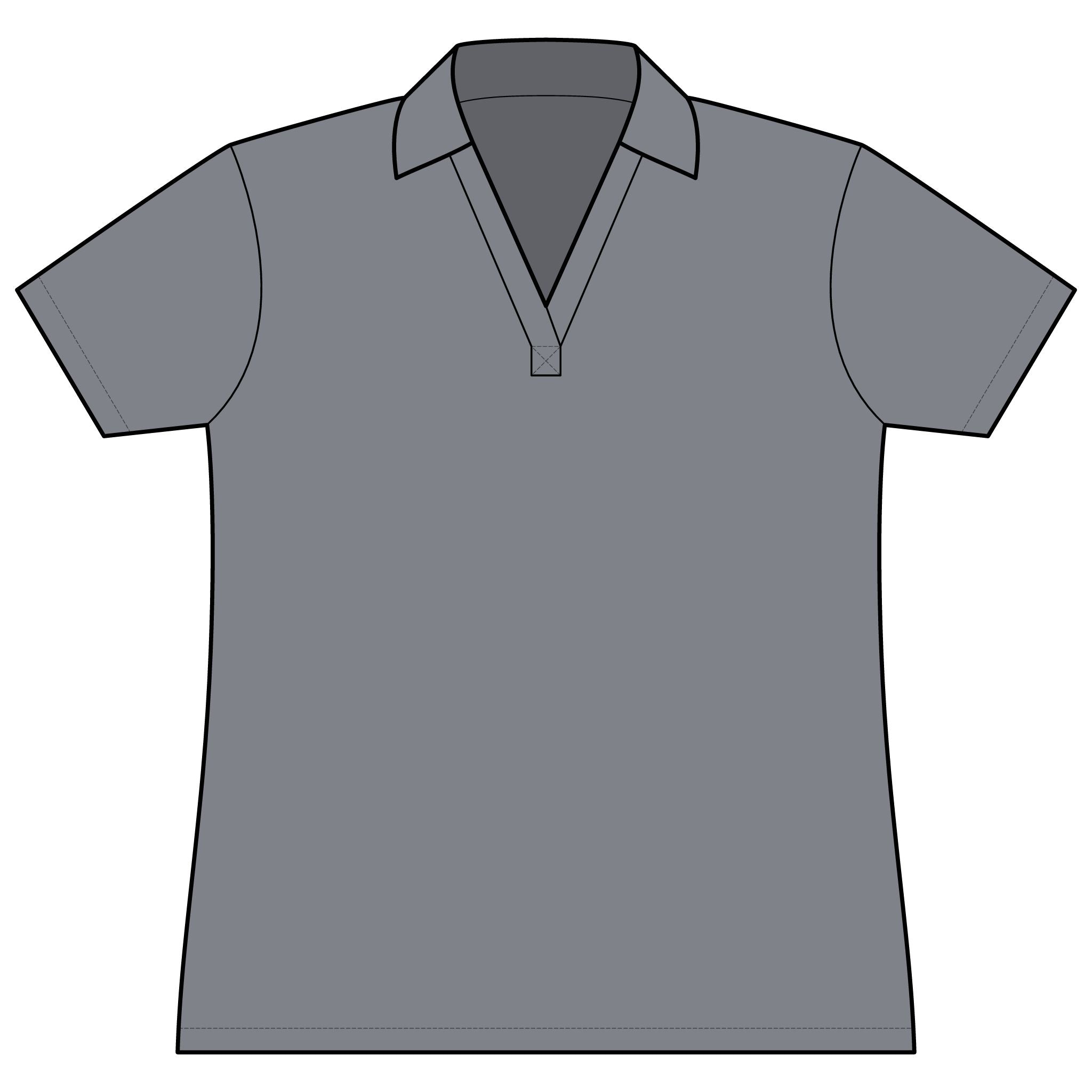Ariel Rose Portals Women's Polo — Butterfly Logo Performance Shirt