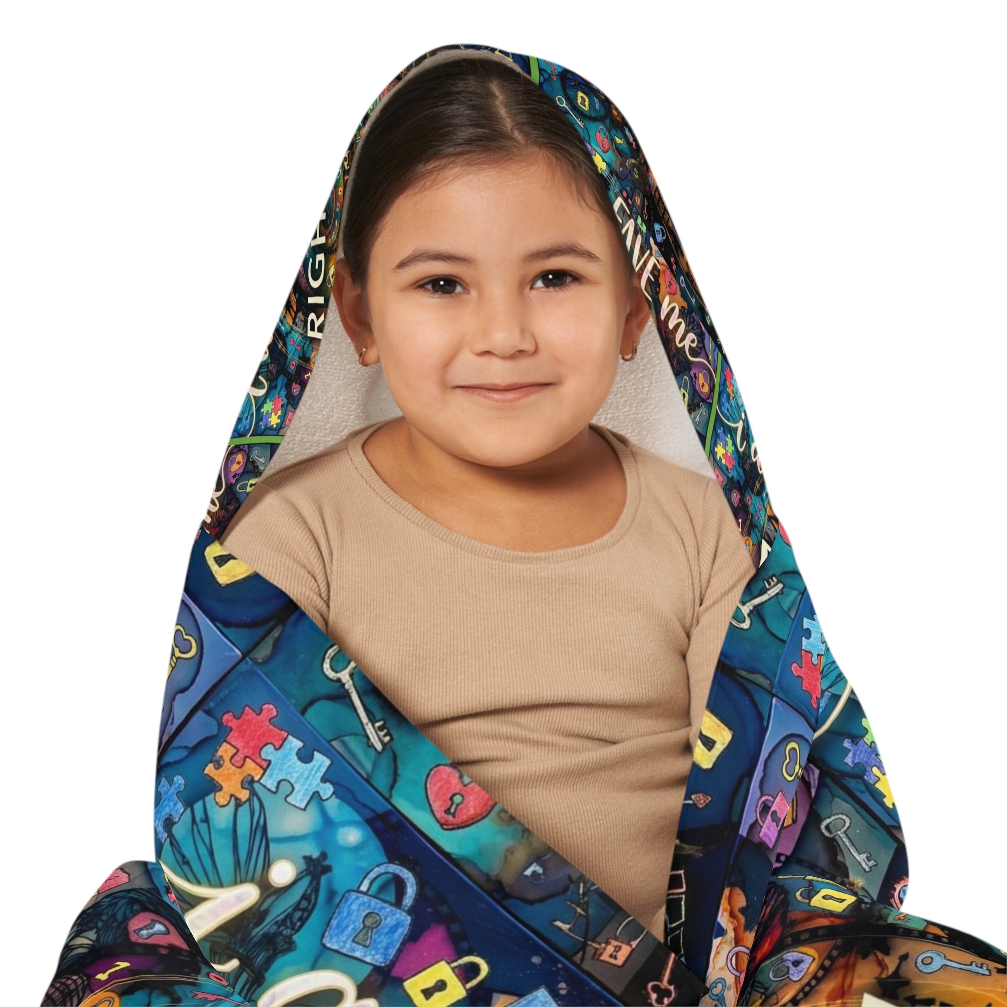 Blanki3 Cape Hooded | My Fave Me Mini Towel Variant