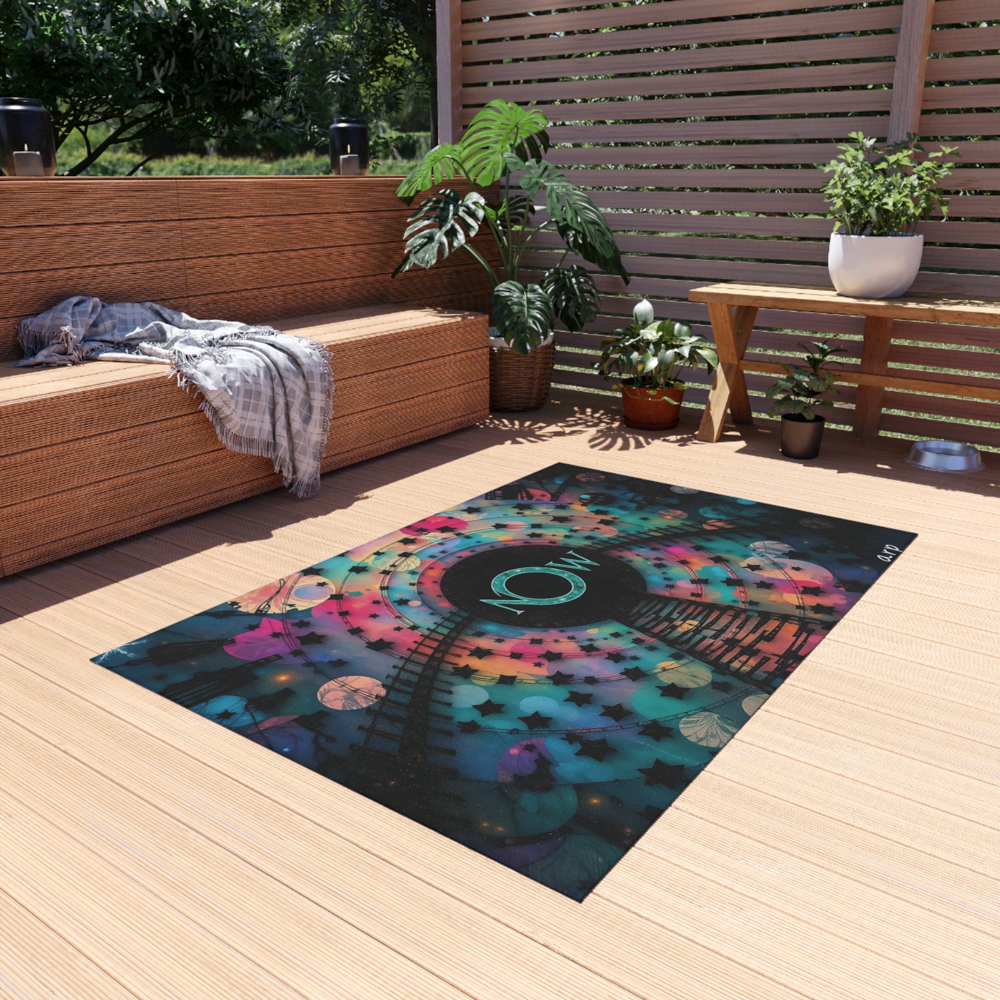 The Magical Portal Rug™️ My Favorite Now Collection Outdoor