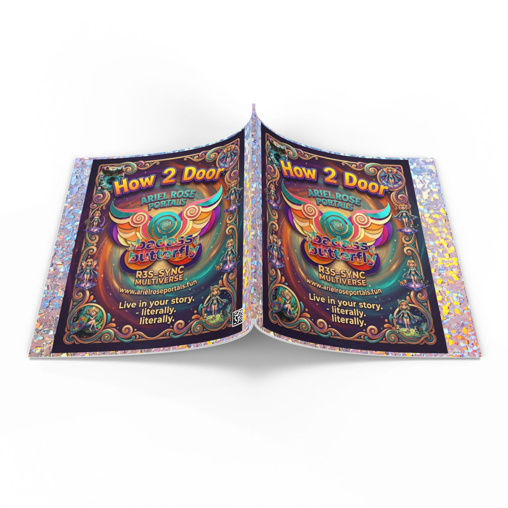 How 2 Door - Manuali del portale multiverso Found Art r3s-sync - brossura 20 pagine 1ª edizione