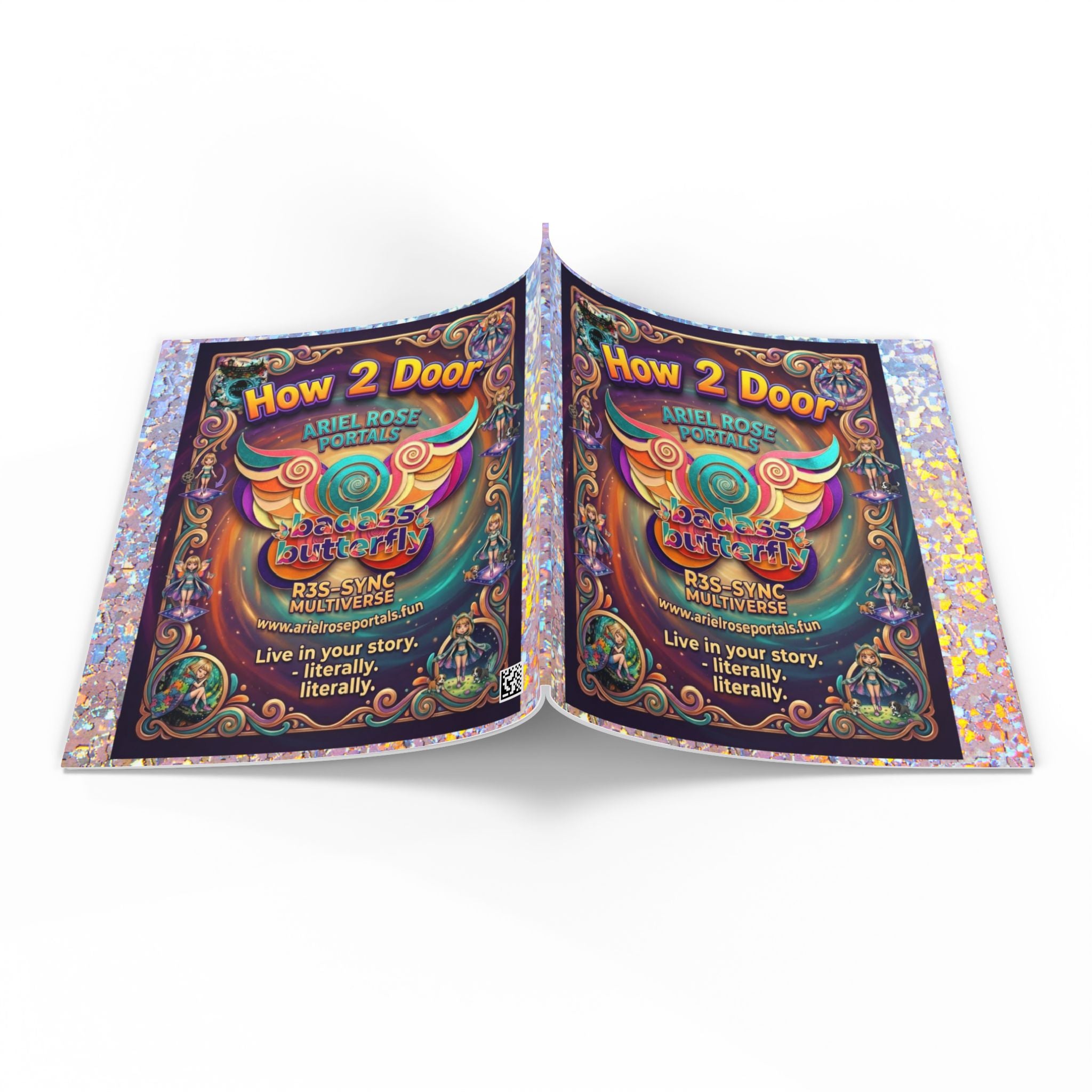 How 2 Door - Manuali del portale multiverso Found Art r3s-sync - brossura 20 pagine 1ª edizione