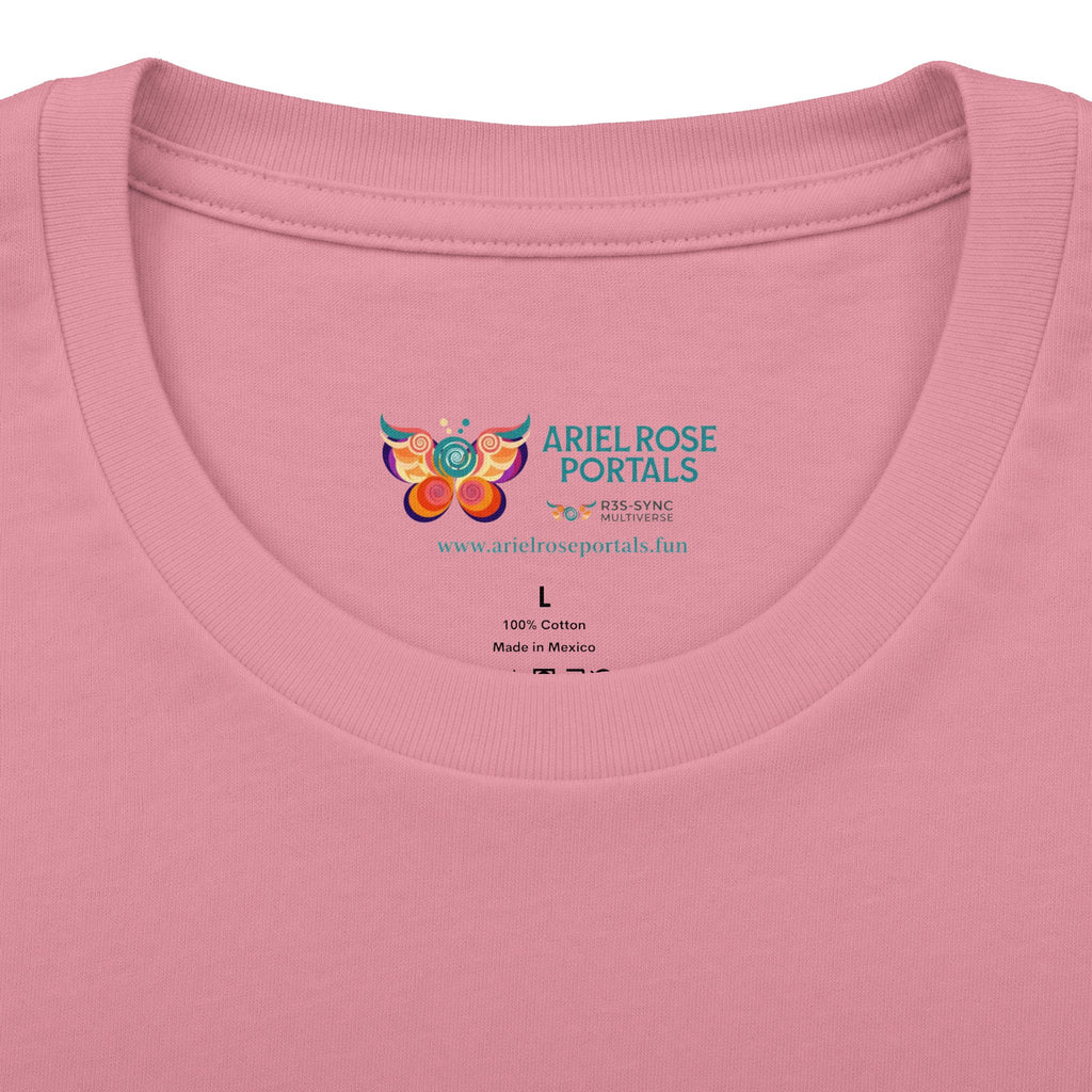 Butterflies Don't Fly In Straight Lines Tee — Inspirational Butterfly Quote T‑Shirt