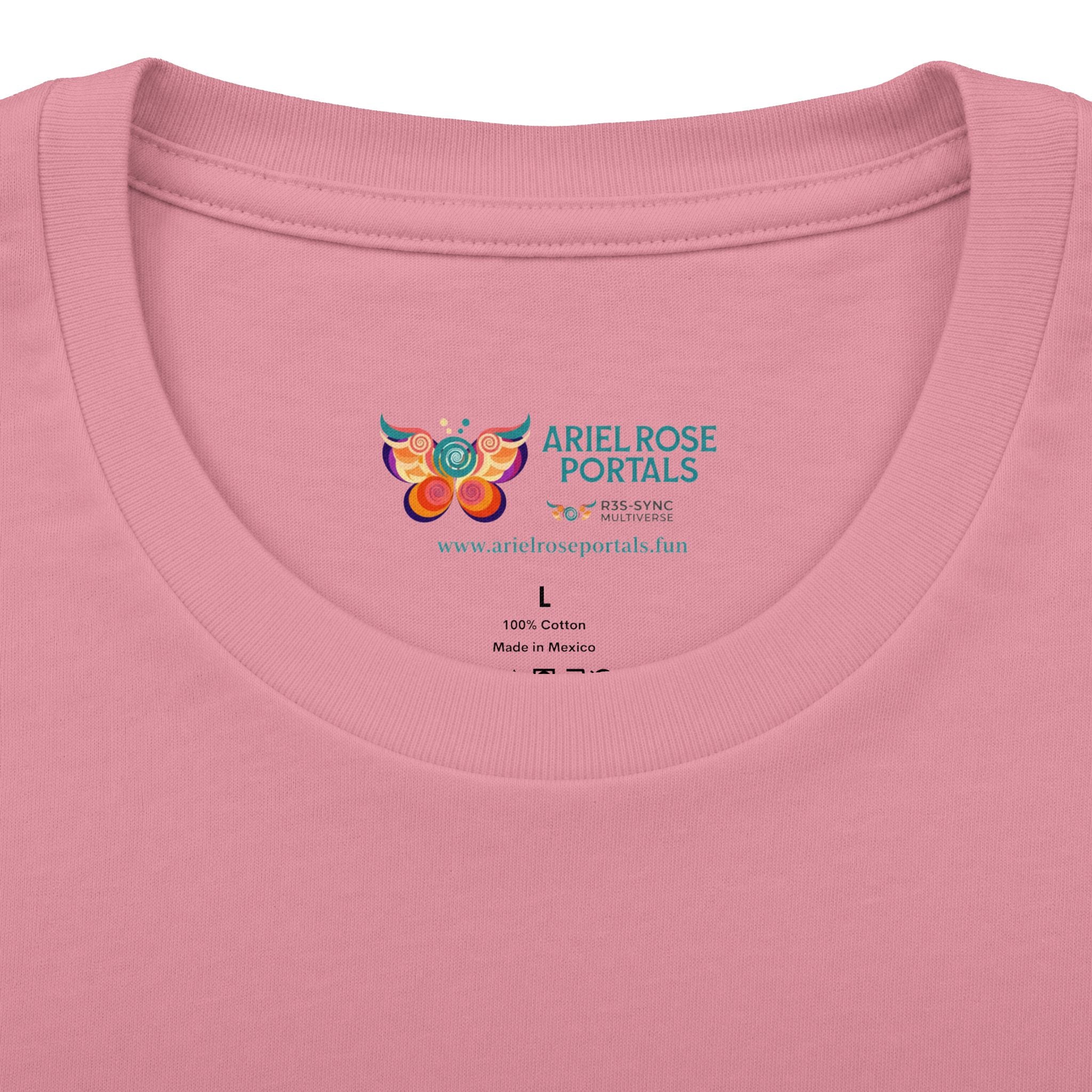 Butterflies Don't Fly In Straight Lines Tee — Inspirational Butterfly Quote T‑Shirt