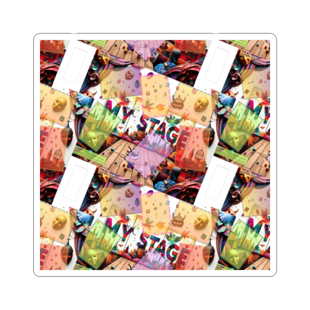 MY STAGE Kiss-Cut Sticker