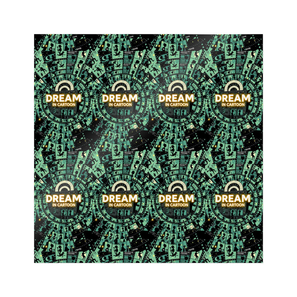 Dream in Cartoon sticker | Die-Cut Sticker
