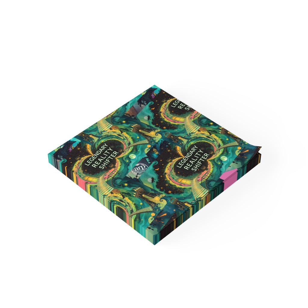 Legendary Reality-Shifter Post-it® Note Pads — Inspirational Sticky Notes for Reality-Shifting