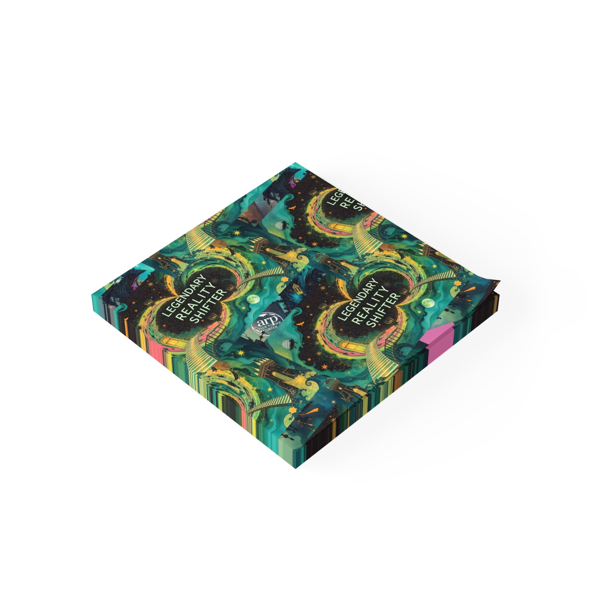 Legendary Reality-Shifter Post-it® Note Pads — Inspirational Sticky Notes for Reality-Shifting