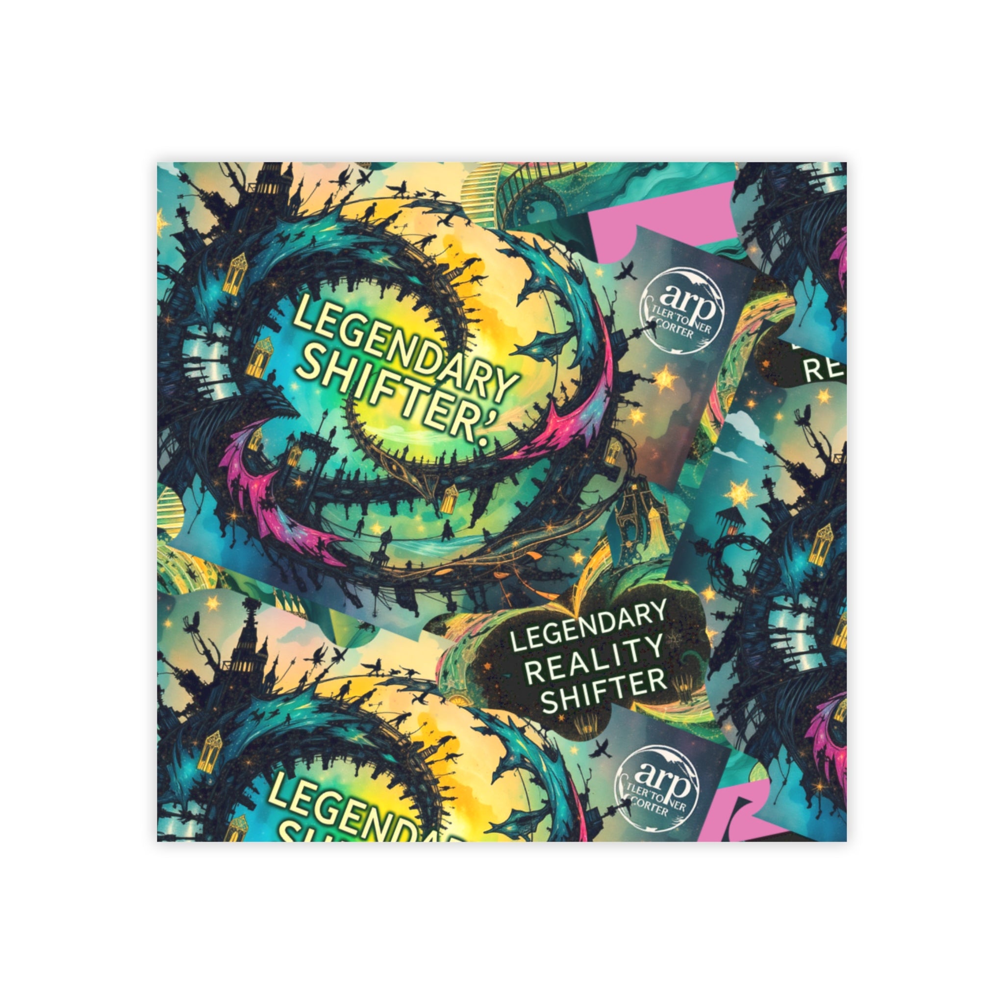 Legendary Reality-Shifter Post-it® Note Pads | Sticky Notes