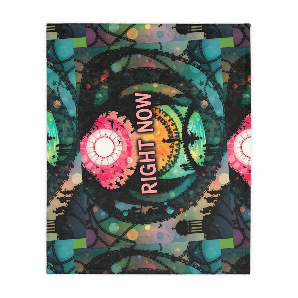 R3s-Recovery Cloak | Coperta in Microfibra Reversibile "Fave me Right Now" - Variante Ibrida