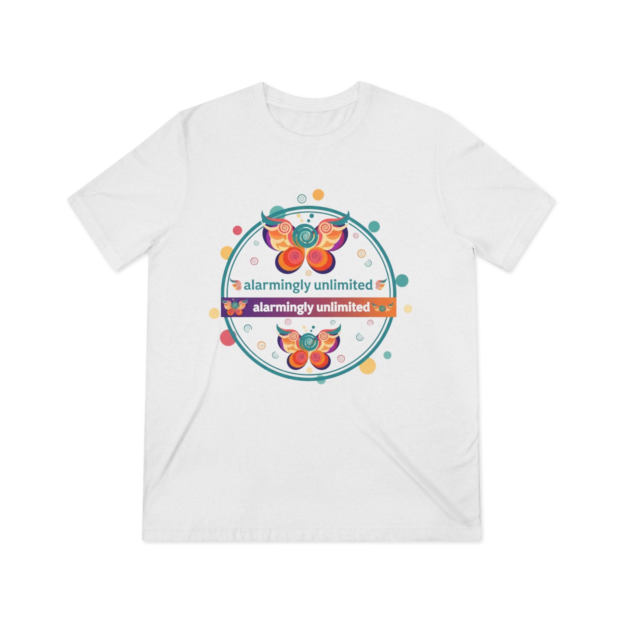 T-shirt vintage in misto cotone con logo cartoon Ariel Rose Portals – Stupefacentemente illimitata e super morbida