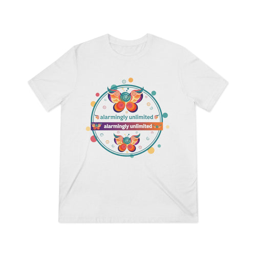 T-shirt vintage in misto cotone con logo cartoon Ariel Rose Portals – Stupefacentemente illimitata e super morbida