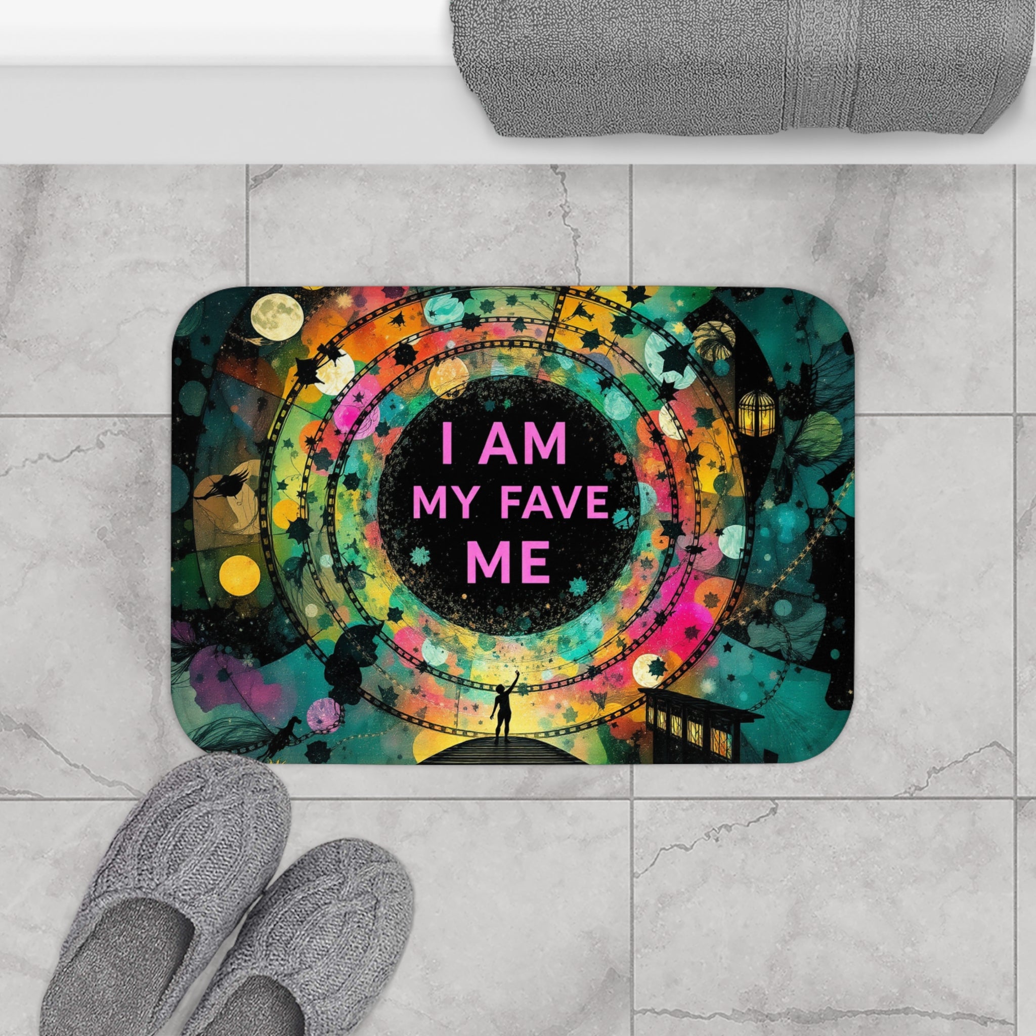 Tappeto Bagno The Magical Portal Rug™️ Fave Me