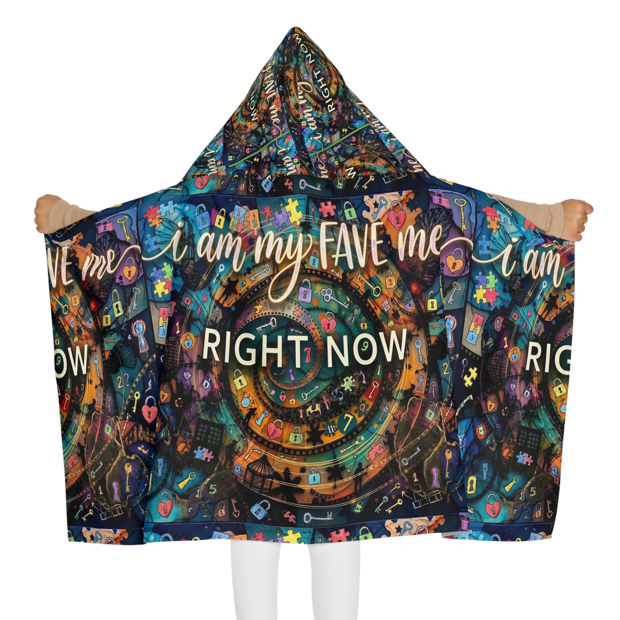 Blanki3 Cape Hooded | My Fave Me Mini Towel Variant