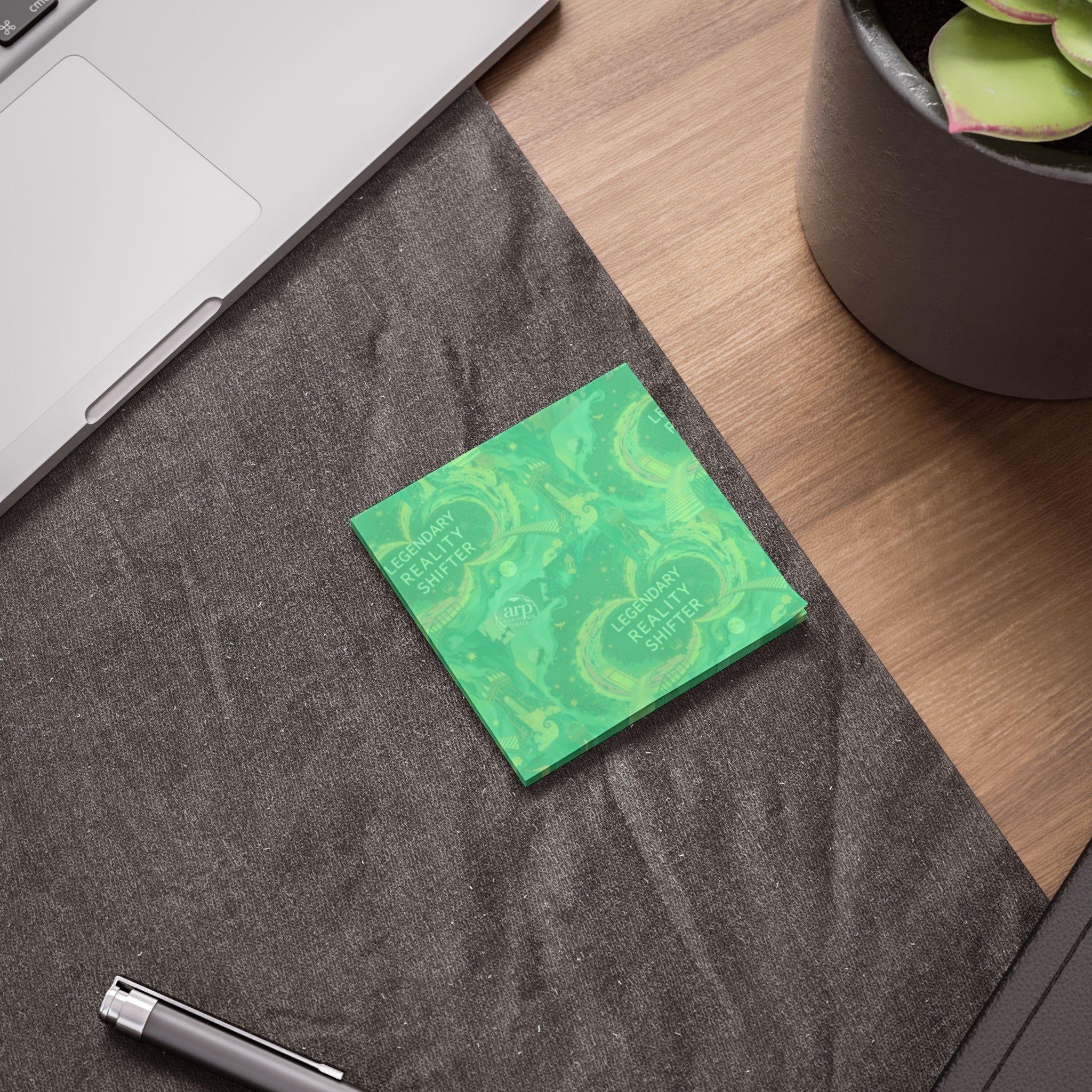 Legendary Reality Shifter Post-it Note Pads | Green Faded Variant