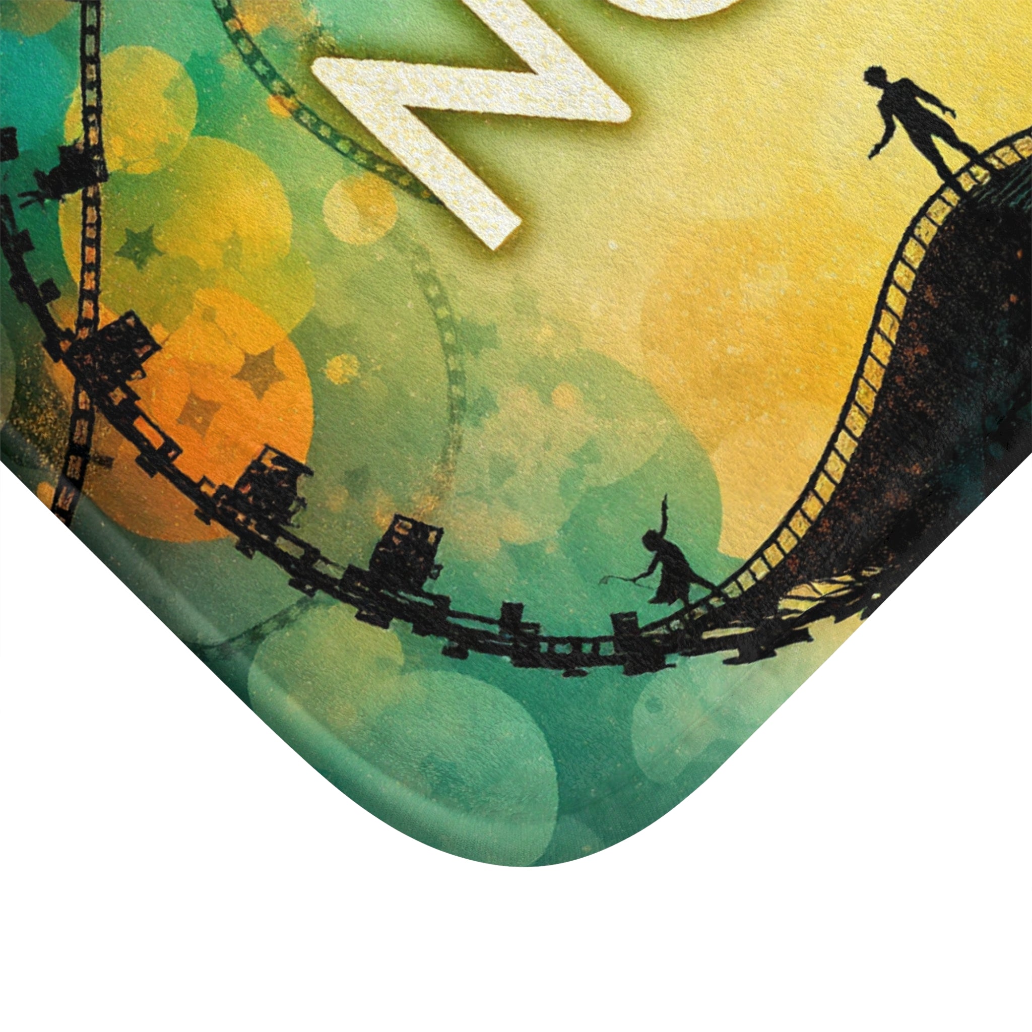 The Magical Portal Rug™️ Presence Bath Mat Big Now Variant