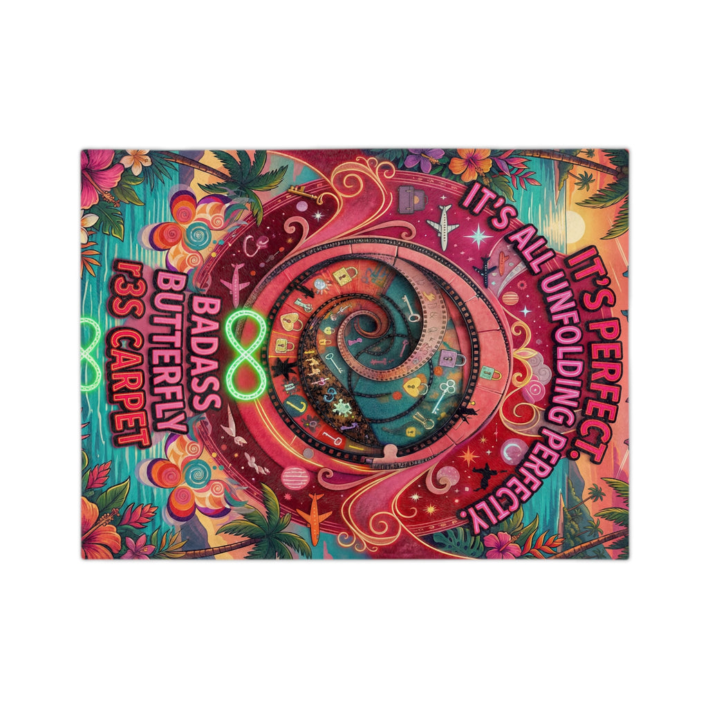 Badass Butterfly R3S Carpet Velveteen Microfiber Blanki3 Cape Mini Variant