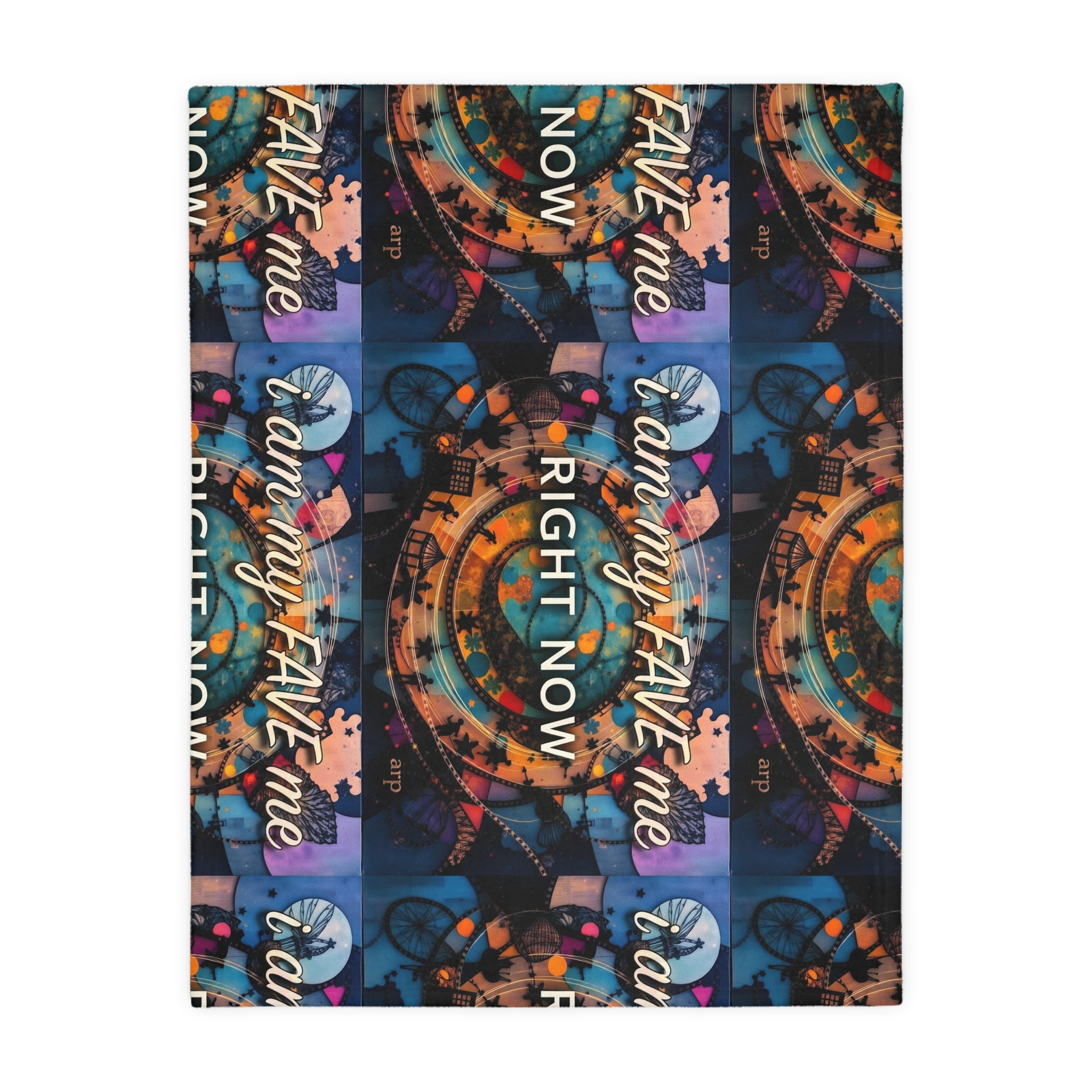 R3s-Recovery Cloak | Fave me Right Now Hybrid Variant - Two-Sided Microfiber Throw