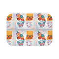 Butterfly Pattern Bath Mat — Colorful First Class Stardust Collection Magical Portal Rug™️