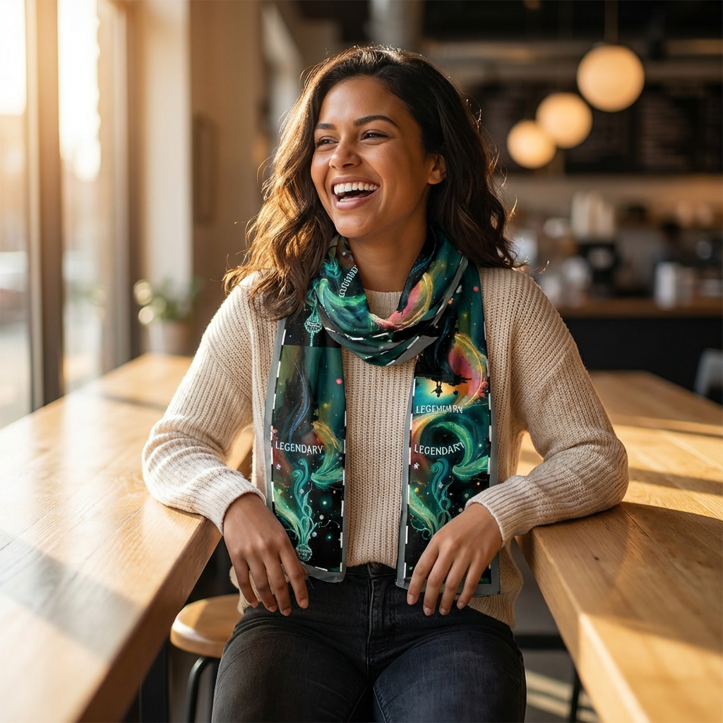 Legendary Reality Shifter Scarf — Elegant Inspiration