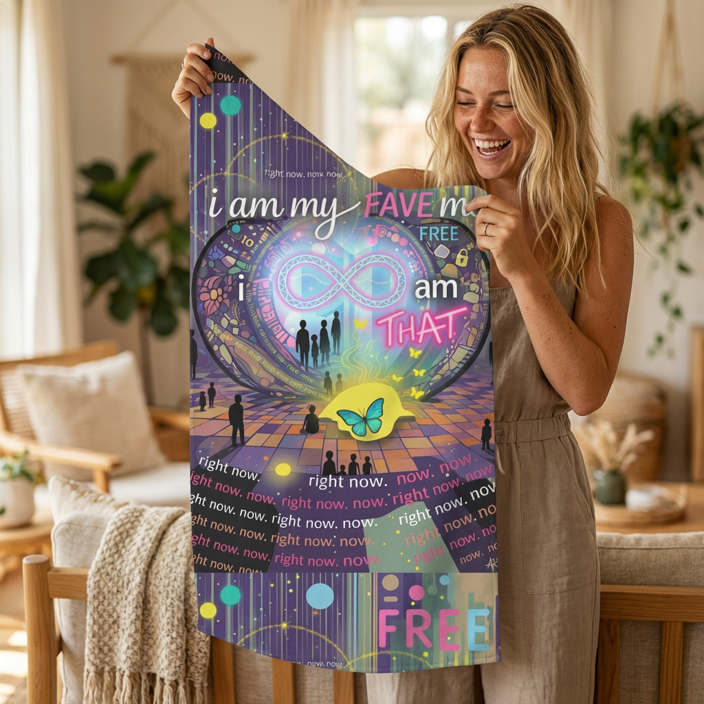 R3s-Light Recovery Cloak Telo da mare in morbida ciniglia di visone | Variante Retro Fave Me