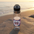 20oz Tritan Sport Bottle — 'Welcome to The Nonlinear Flight Club' Colorful Retro Variant