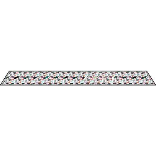 Ariel Rose Portals Fulfillment Scarf - Coded Logo Variant
