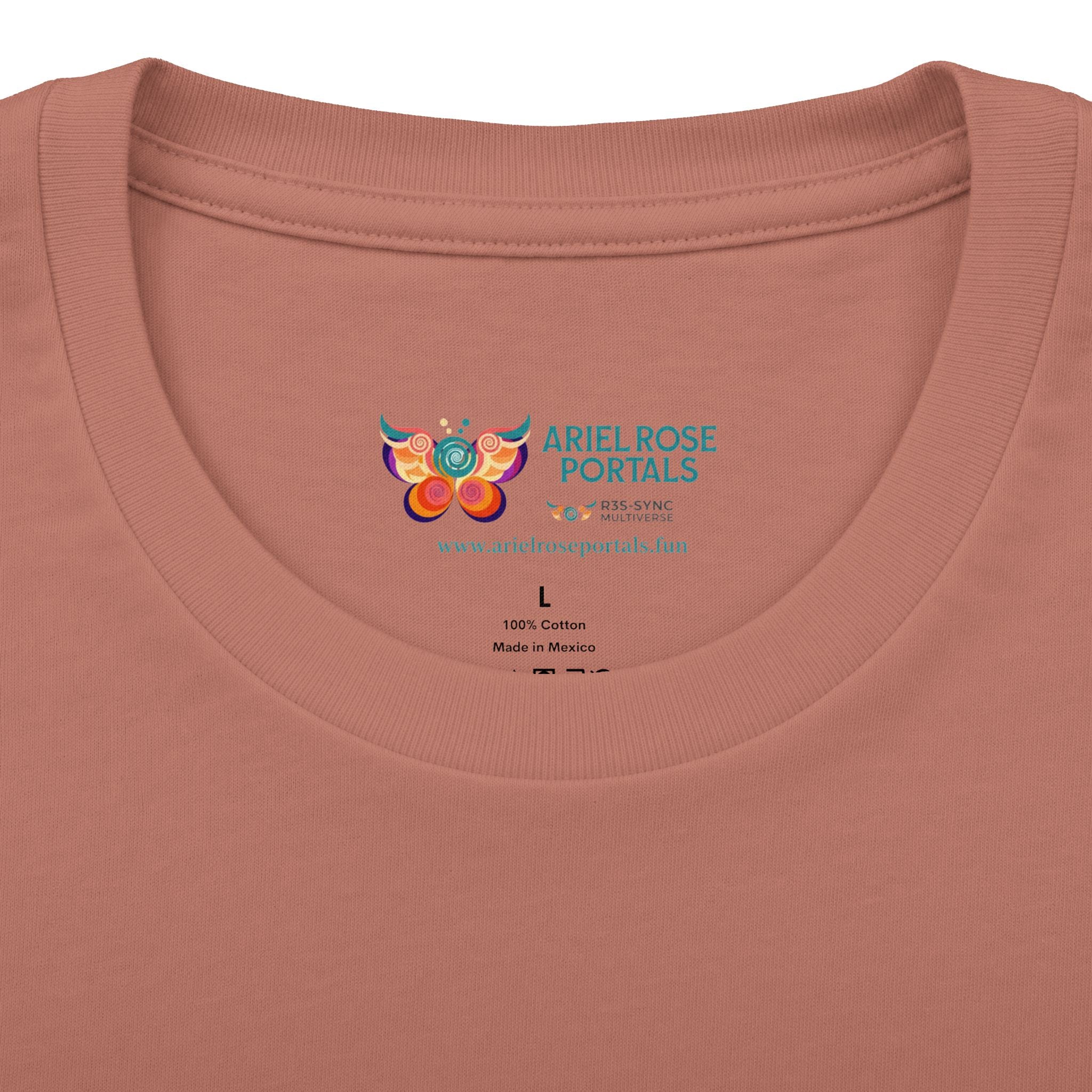 Butterflies Don't Fly In Straight Lines Tee — Inspirational Butterfly Quote T‑Shirt