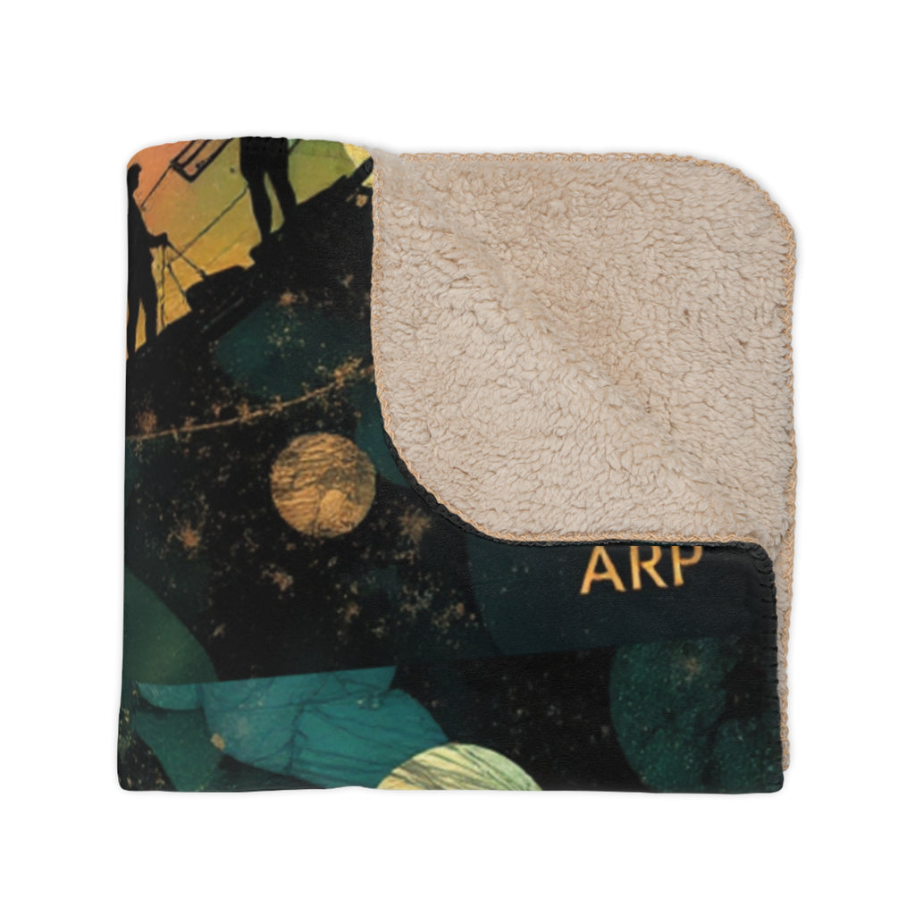 R3s-Light Recovery Cloak - Cozy Sherpa Version