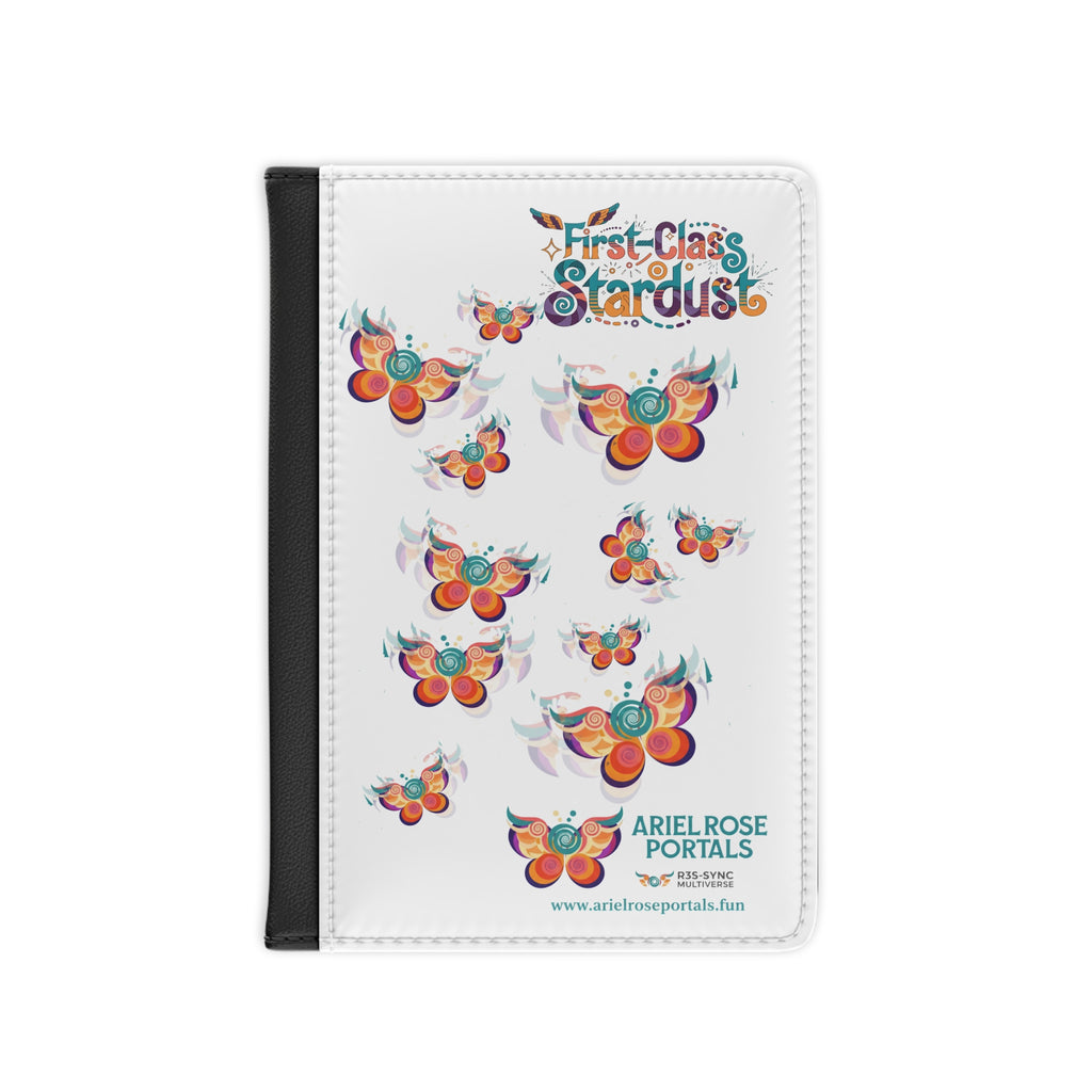 First-Class Stardust butterfly Portal Passport Cover | Ariel Rose Portals