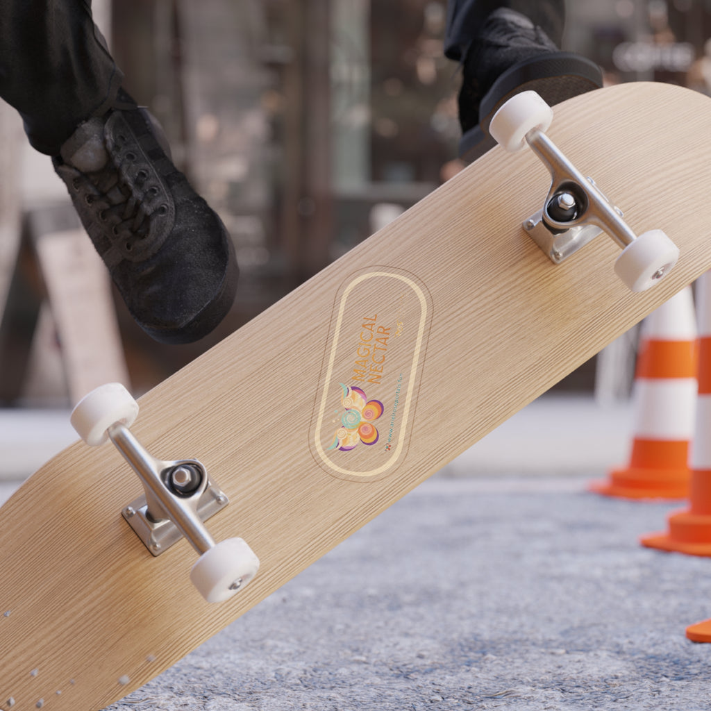 Adesivo logo bottiglia d'acqua Nettare Magico | Fustellato trasparente per esterni