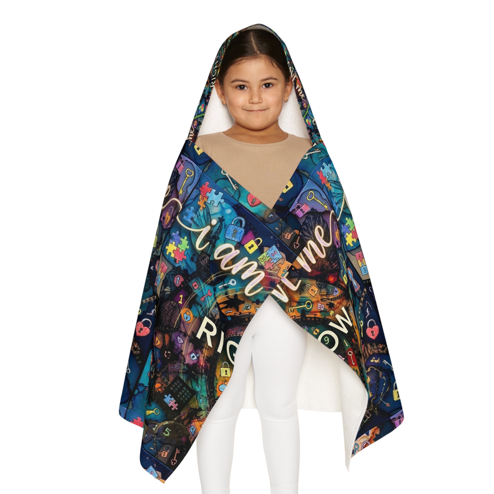 Blanki3 Cape Hooded | La mia variante preferita del telo per capelli Mini