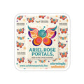 Ariel Rose Portals Playful Bandage Die-Cut Sticker — Square 'Big Bandaid' Design