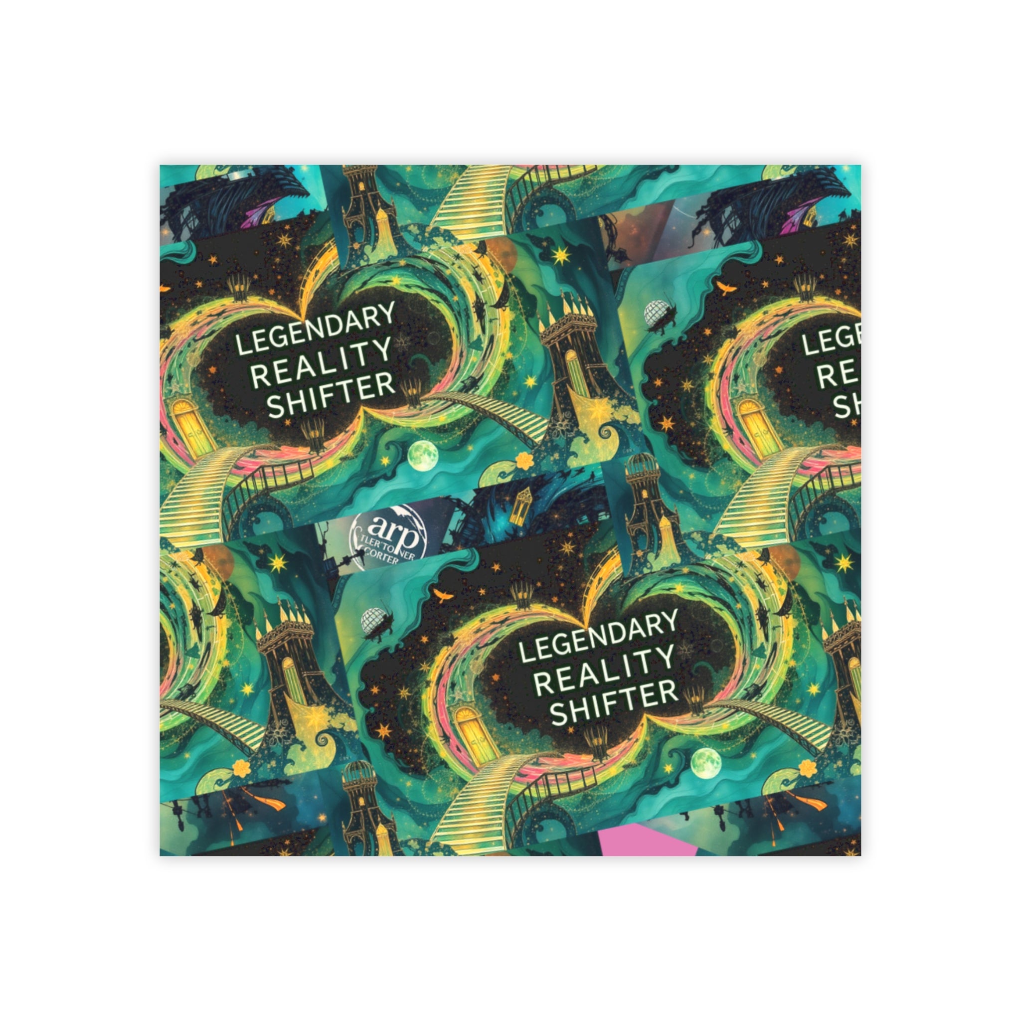 Legendary Reality-Shifter Post-it® Note Pads — Inspirational Sticky Notes for Reality-Shifting