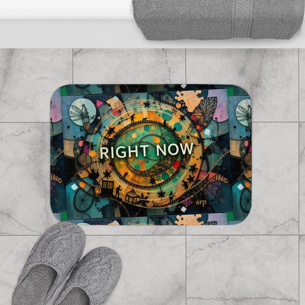 The Magical Portal Rug™️ memory-foam Presence Right Now Edition