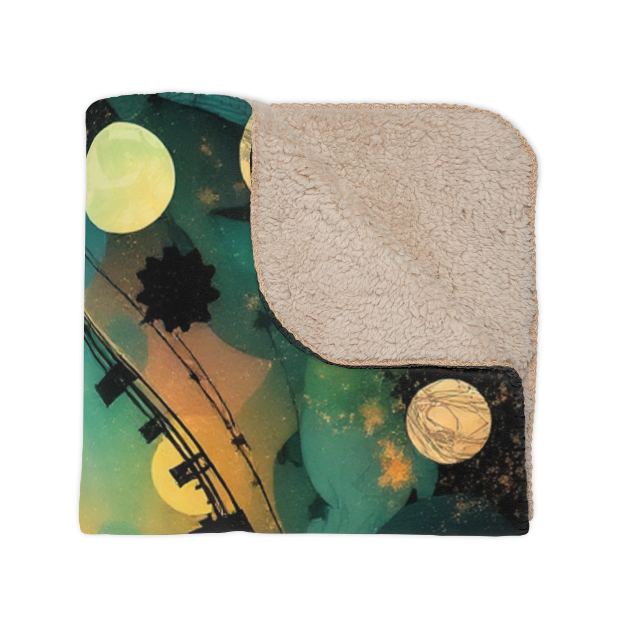 Mantello R3s-Light Recovery - Versione in morbido Sherpa